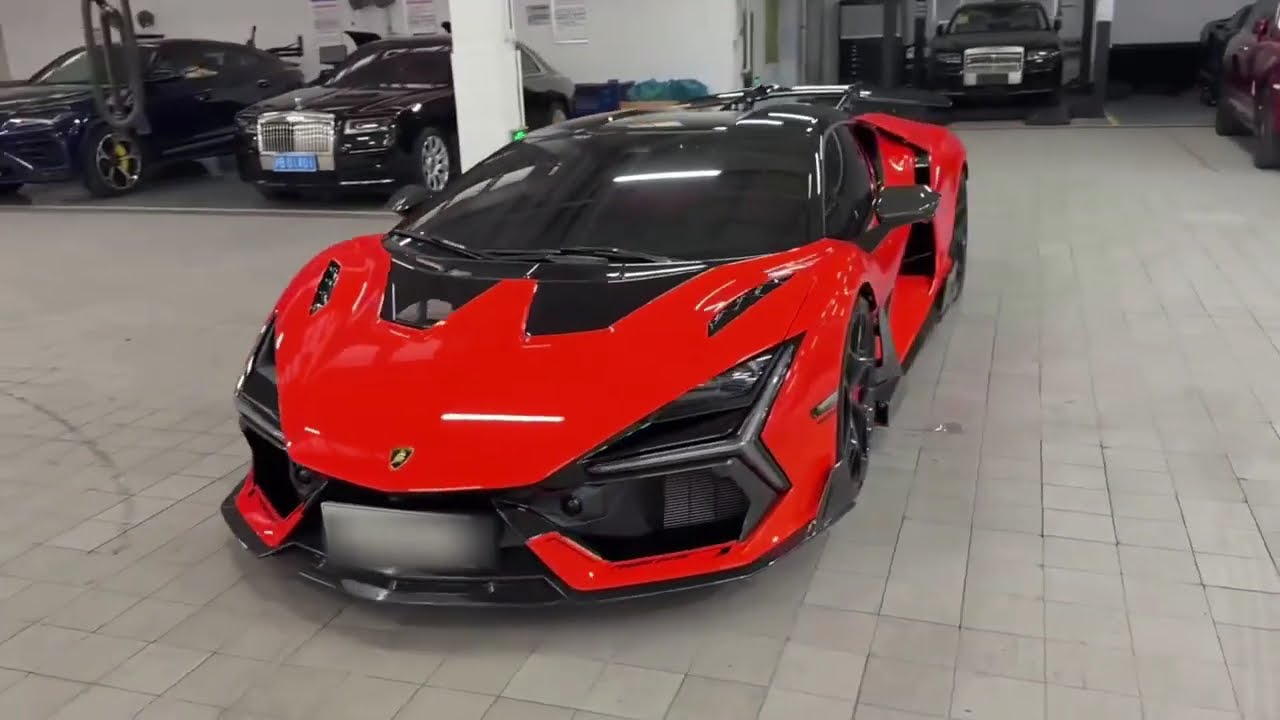DRY CARBON BODY KIT for LAMBORGHINI REVUELTO 2023+