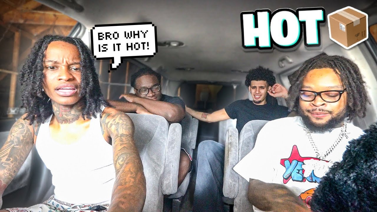 Пока было жарко📦 с бандой, я решил постоянно включать отопление..