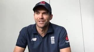 James Anderson prepares for England's second Test against Pakistan -Press conference