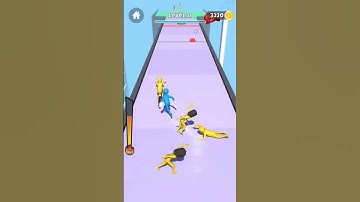 Slap and run Level 21||slap and run gameplay #shorts #slapandrun #gameplay