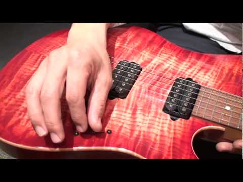 池部楽器店】Suhr Guitars Modern Quilt MapleTop Alder Back - YouTube