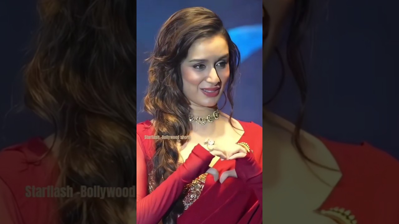 shrddha kapoor stage viral videos 💖