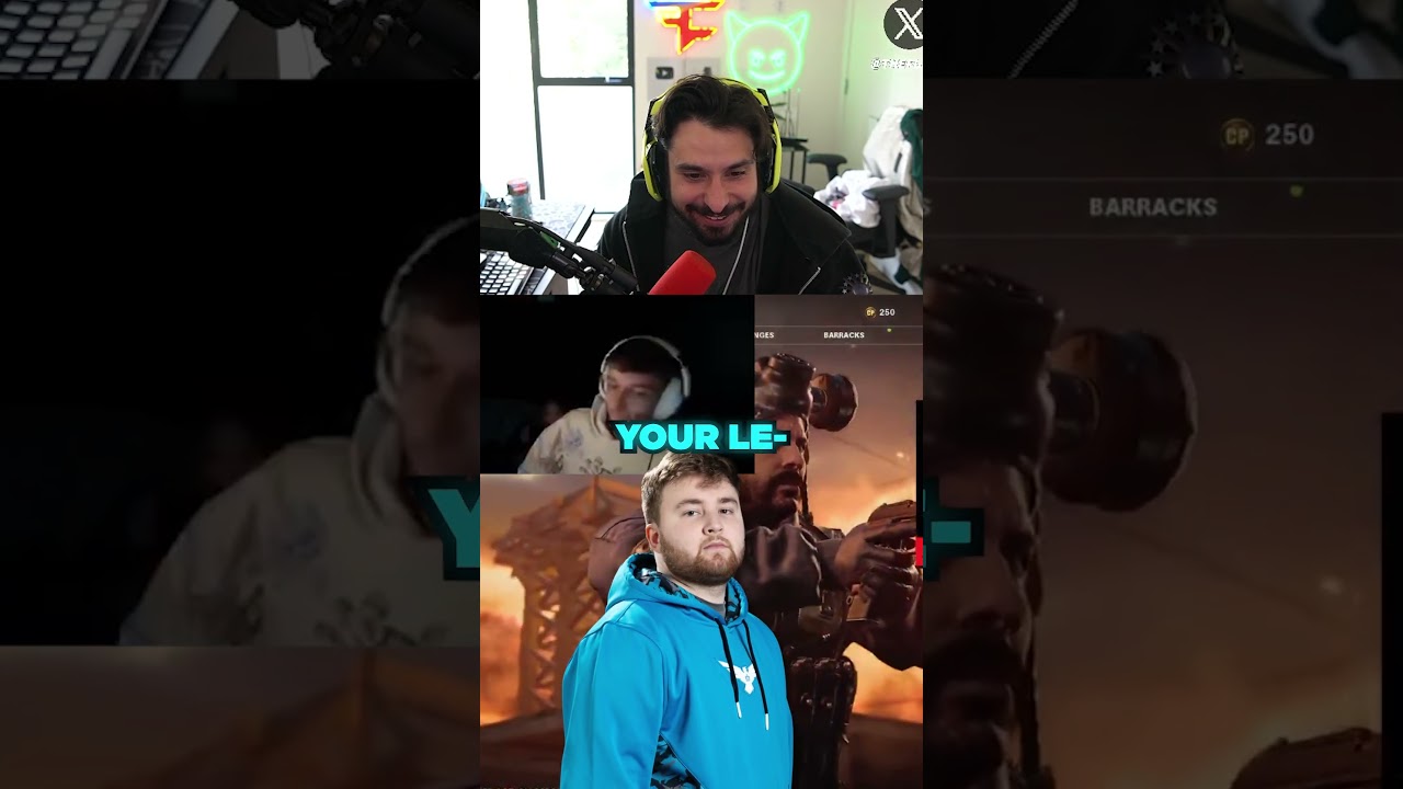 TJHaly COOKS Scrap's New Roster 😂😭