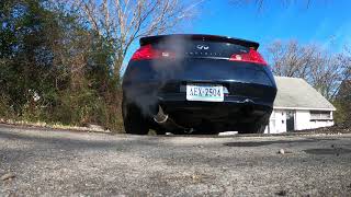 G35 coupe ISR headers ISR exhaust