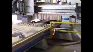 Komo CNC Router auctioned on MachineryMax.Com