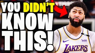 Things You DIDN’T KNOW about Anthony Davis!