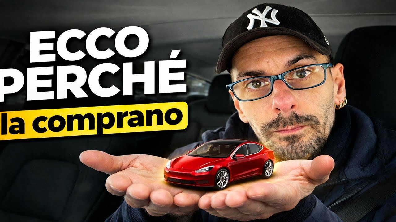 Ho guidato una Tesla e non tornerò mai indietro