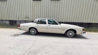1983 Oldsmobile Delta 88 Walk Around and Drive Away