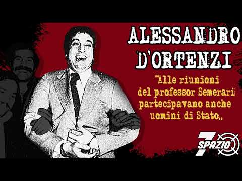 Alessandro D'Ortenzi: «De Pedis? l'ho cresciuto io come rapinatore»