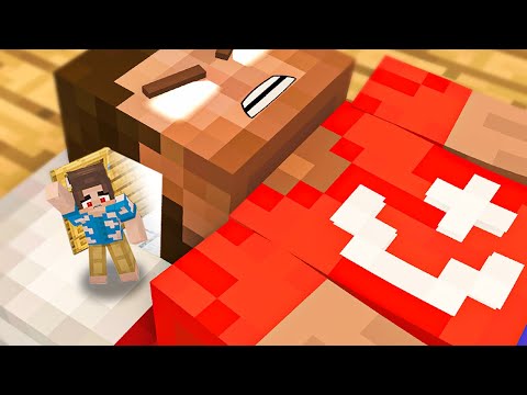 TÜRK HEROBRINE EVİNDE KÜÇÜLEREK 1 GECE GEÇİRDİM !! 🥵 - Minecraft