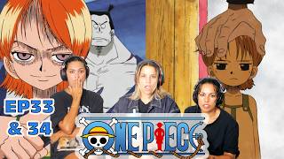 Nami’s Secret? Arlong Park Gets Dark | Aussie Sisters React One Piece 33–34