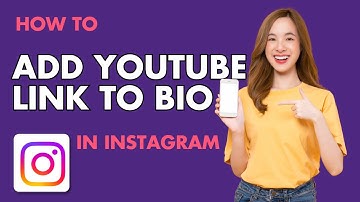 How to Add YouTube Link To Instagram Bio (UPDATED TUTORIAL)