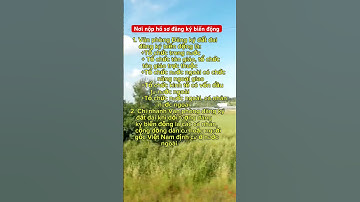 Nơi nộp hồ sơ đăng ký biến động#bds#nhadat