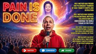 WANT SUNDAY HOLY SPIRIT MOTIVATION?🔴LIVEG Devotion Release Holy Mother Han #AllWarsCease2026👍Day 312