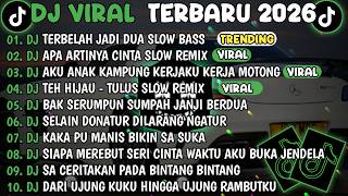Download lagu DJ TIKTOK TERBARU 2026🎵DJ TERBELAH JADI DUA 🎵DJ APA ARTINYA CINTA VIRAL FULL ALBUM