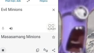 Evil Minions in different languages meme part 2