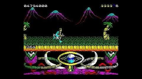 Astro Marine Corps - Sinclair ZX Spectrum - Archive Gameplay 🎮