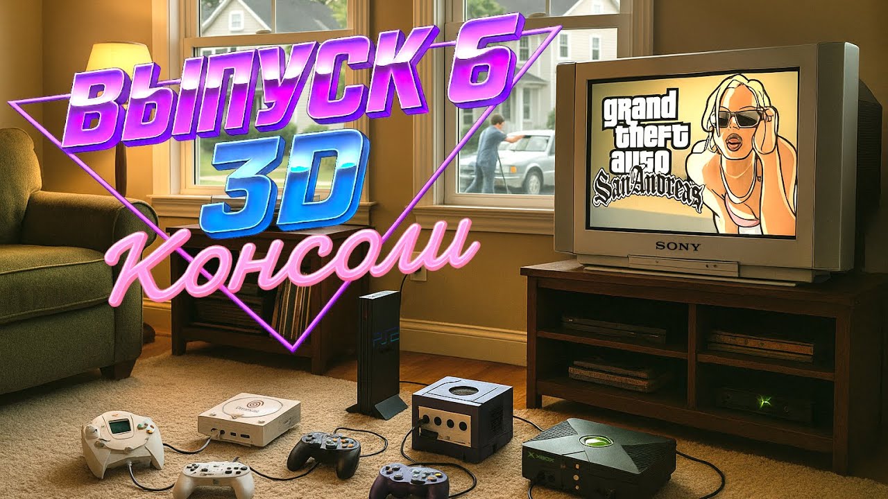 PlayStation 2 vs XBOX 🎮 История 6 ПОКОЛЕНИЕ КОНСОЛЕЙ