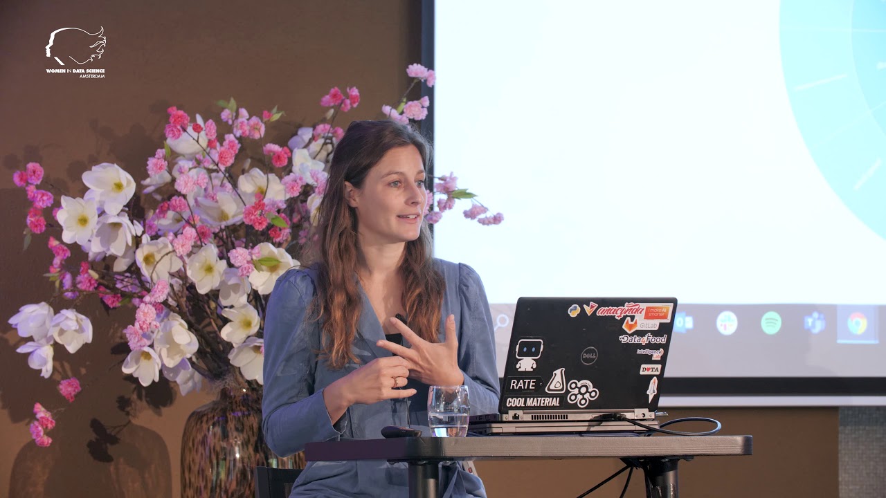 Women in Datascience Live Event #4 Robey de Jong (Rabobank)