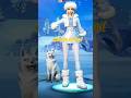 Kitsune 🤍💙 COMBOS ❕❕ #fortnite #epicgames #fortniteshop #kitsune #gaming