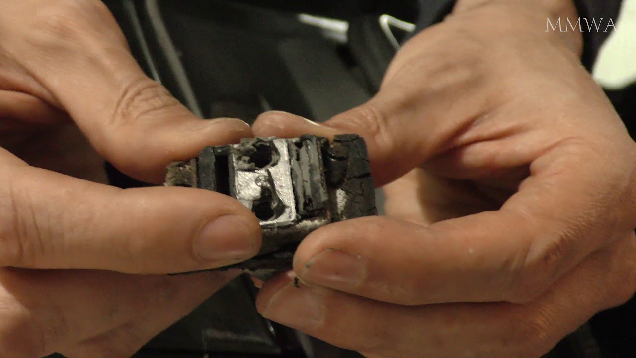 w124 Those sticky crumbly rubber stops YouTube