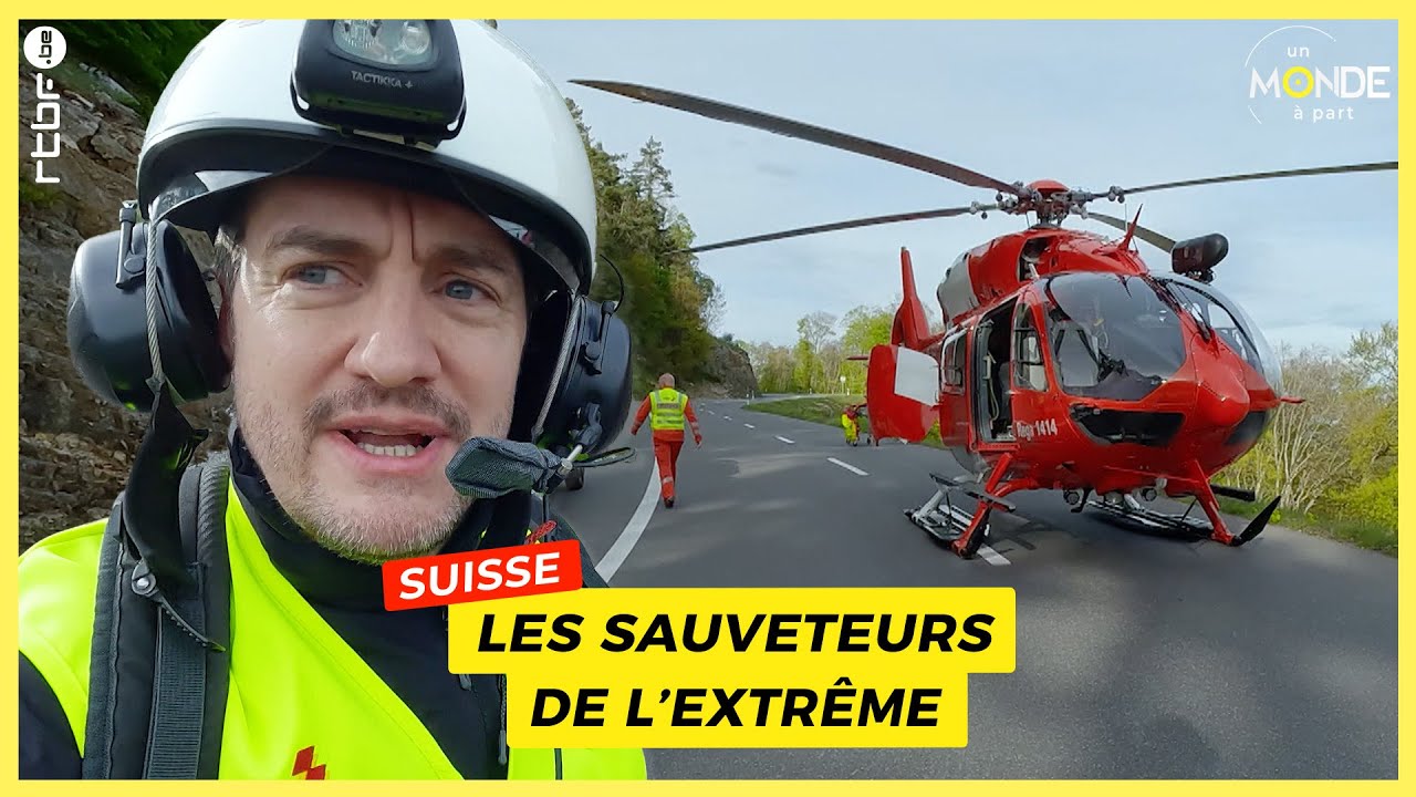 REGA : les sauveteurs de l'extrême sont en Suisse - Un Monde à part
