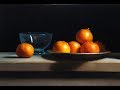 Traditional dutch still life time lapse