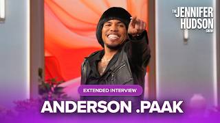 Anderson .Paak on Silk Sonic, Mariah Carey, Making a Movie with His Son & His DJ Pee .Wee Alter Ego