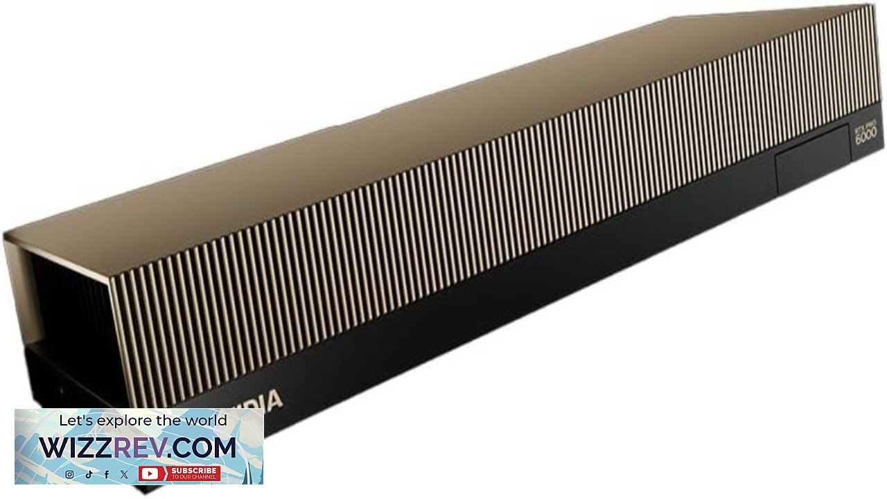 NVIDIA RTX PRO 6000 Blackwell Server Edition