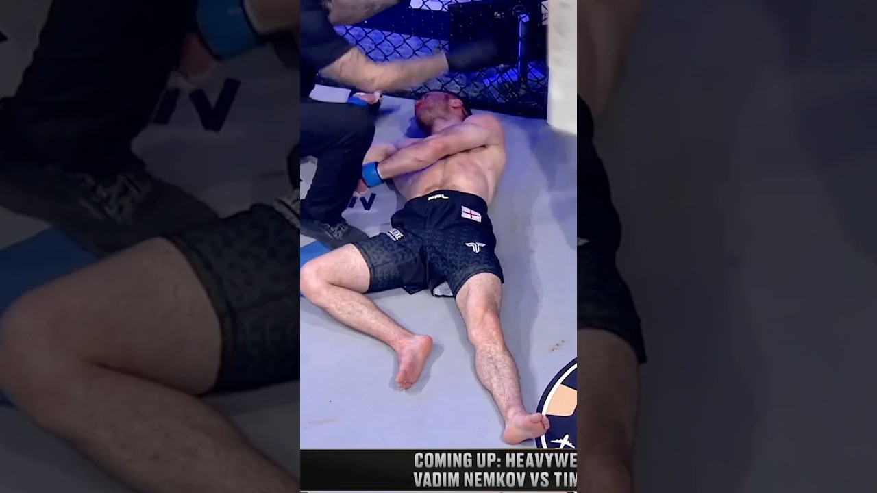 He put him to SLEEP! 😴 