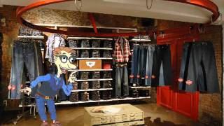 Drew Pickles Goes to a Levi Strauss Store