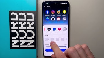 OnePlus Nord 5: How to Change Icons Shape