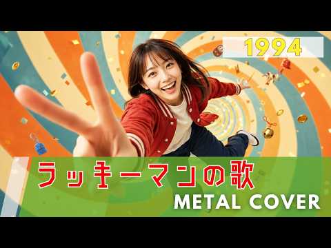 ラッキーマンの歌 / 八代亜紀【AI METAL Cover】(1994・『とっても!ラッキーマン』OP)