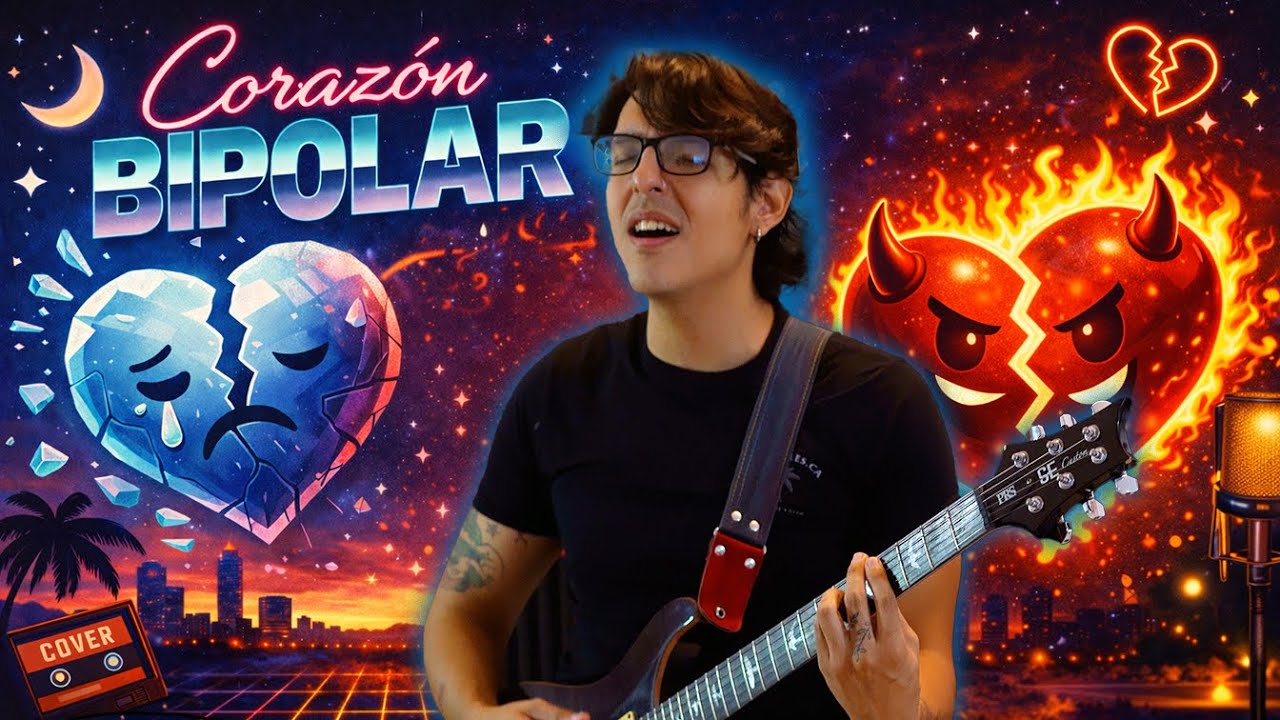 Corazón bipolar - Paty Cantú (Cover by Time Doesn't Exist)