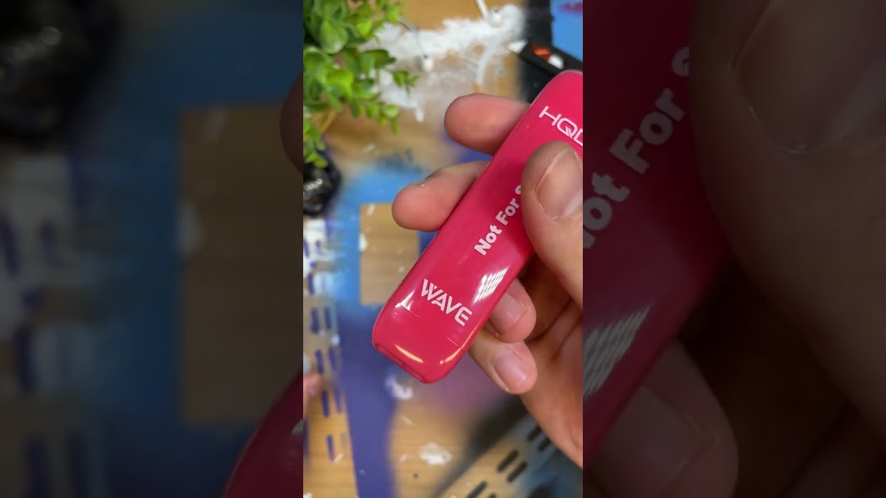 HQD Cherry Vape Is...