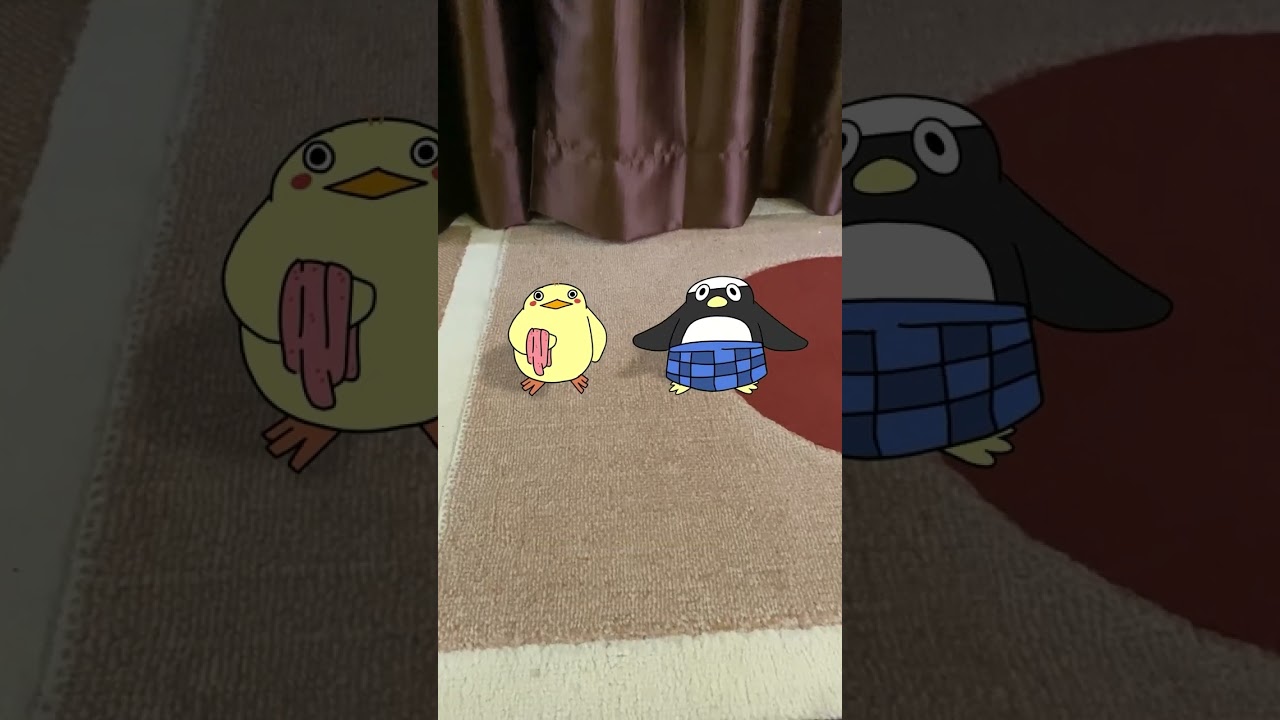 Mobo dan Ciri batal ke masjid 🐥🐧