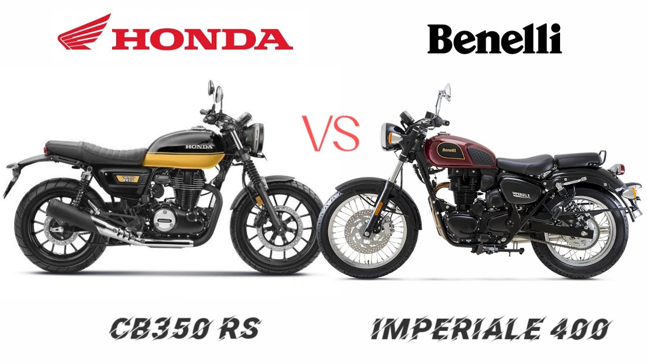 IMPERIALE 400 VS HONDA CB 350 RS SCRAMBLER_DETAILED COMPARISON_MILEAGE_TOP SPEED_PRICE_BIKE INFORMER