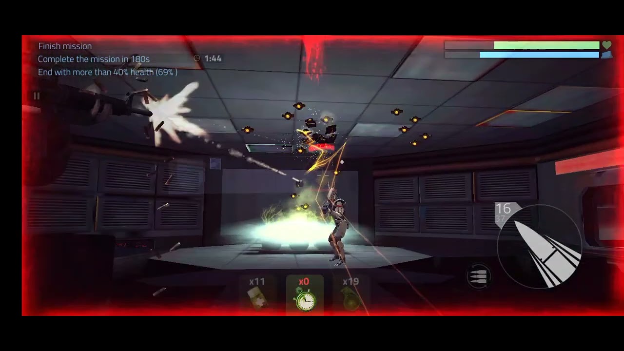 Coverfire | Secret Shuttle | 12-11 Wasp's nest | Final Boss