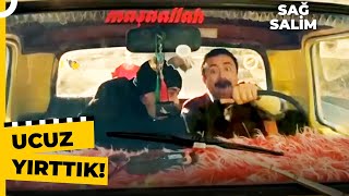 Bir Direksiyon Başında Uyuman Eksikti Salim Sağ Salim