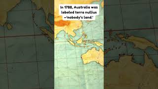 Australia -The Invisible Lines of Terra Nullius #facts #countryfacts #geography #history #australia