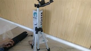 Digiant - Trípode Aluminio 127 Cm Para Teléfono Y Universal. Con Mando A Distancia Bluetooth