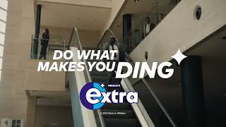 Dance like no one's watching... Do What Makes You Ding! | Extra Gum Advert