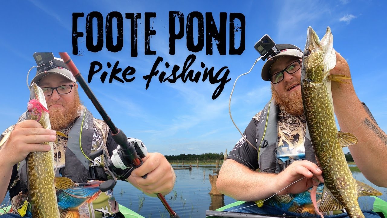 Sumer Foote Foote Pond Summer Pike Fishing - YouTube