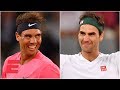 Roger Federer defeats Rafael Nadal in South Africa exhibition | 2020 Tennis Highlights