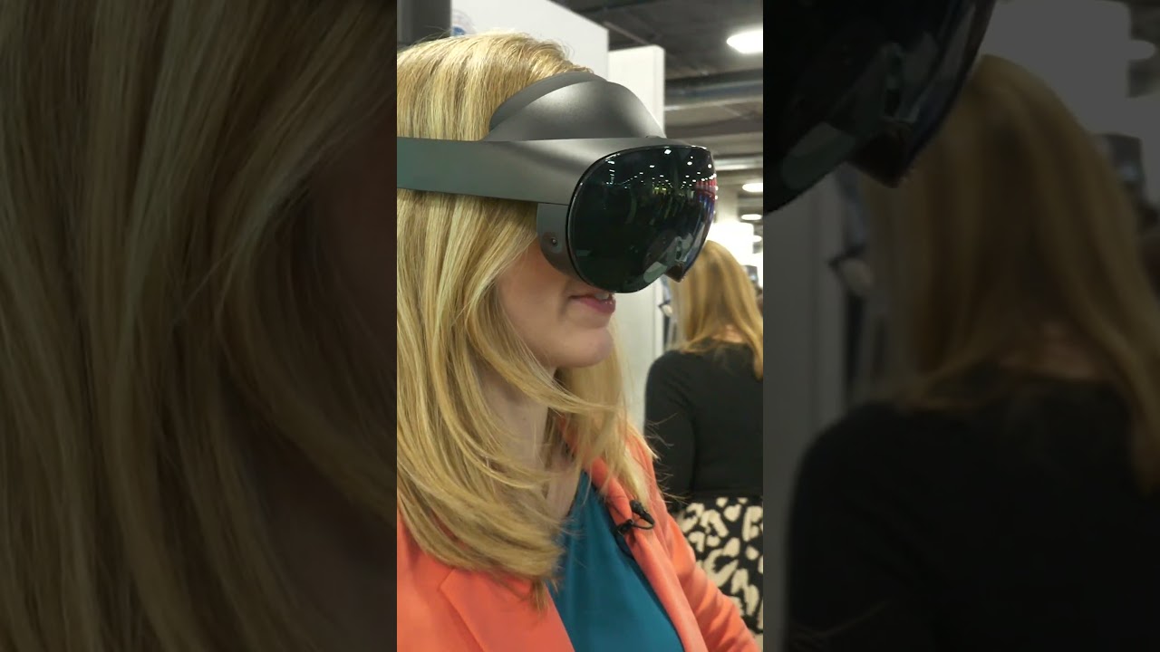 First Look at TSA's Self-Screening Tech (in VR!) #vr #tech #shorts