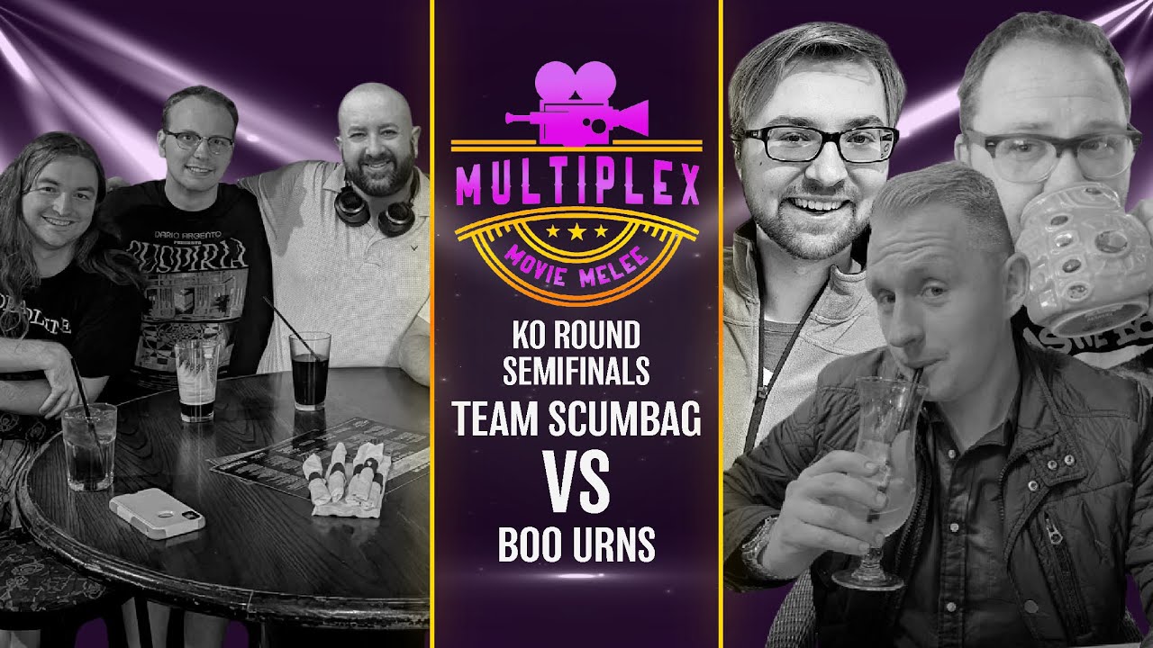 Movie Melee Trios: Team Scumbag vs Boo-Urns