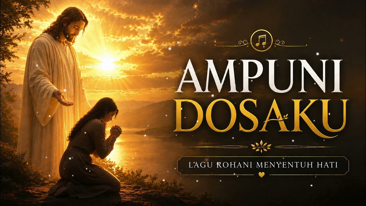 AMPUNI DOSAKU - Cipt. Ronny Latuihamallo COVER LAGU ROHANI KRISTEN