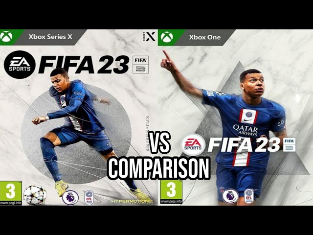 FIFA 23 (Xbox Series S Vs Xbox One S) 