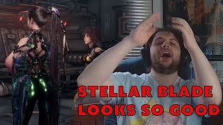 Stellar Blade Trailer Reaction: State of Play January 2024