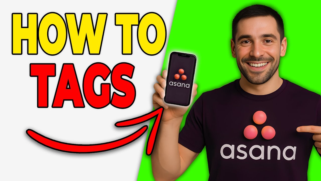 Как добавлять теги в Asana (умная организация)